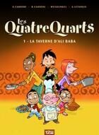 Couverture du livre « Les quatre quarts Tome 1 ; la taverne d'Ali Baba » de Serge Carrere et Weissengel et B Carrere et S Leturgie aux éditions Glenat