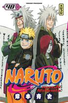 Couverture du livre « Naruto Tome 48 » de Masashi Kishimoto aux éditions Kana