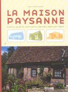 Couverture du livre « La maison paysanne » de Jean-Yves Chauvet aux éditions Aubanel