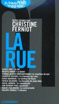 Couverture du livre « La Rue » de Christine Ferniot aux éditions La Decouverte