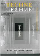 Couverture du livre « Techne, n 2, 1995. autoportrait d'un laboratoire - le laboratoire de recherche des musees de france » de Bellaigue Mathilde aux éditions Techne