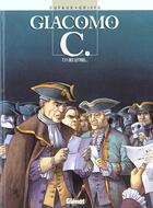 Couverture du livre « Giacomo C. Tome 11 : des lettres... » de Jean Dufaux et Griffo aux éditions Glenat