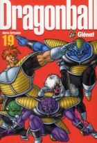 Couverture du livre « Dragon ball Tome 19 » de Akira Toriyama aux éditions Glenat