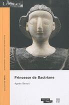 Couverture du livre « Princesse de Bactriane » de  aux éditions Somogy