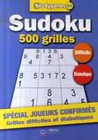 Couverture du livre « Sudoku 500 grilles t.8 » de  aux éditions Studyrama