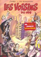 Couverture du livre « Les voisins du 109 Tome 1 » de Coyote et Nini Bombardier aux éditions Lombard