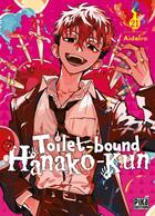 Couverture du livre « Toilet-bound Hanako-kun T21 » de Aidairo aux éditions Pika