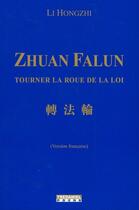 Couverture du livre « Zhuan Falun (Poche) » de Li Hongzhi aux éditions Les Editions Tredaniel