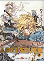 Couverture du livre « Lost seven Tome 2 » de Kazuki Nakashima et Ko Yasung aux éditions Bamboo