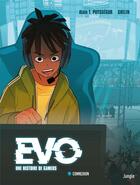 Couverture du livre « Evo, une histoire de gamers Tome 1 : connexion » de Grelin et Alain T. Puyssegur aux éditions Jungle