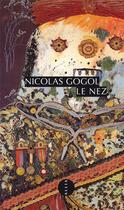 Couverture du livre « Le nez » de Nicolas Gogol aux éditions Allia