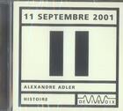 Couverture du livre « 11 septembre 2001 » de A. Adler aux éditions De Vive Voix