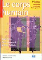 Couverture du livre « Le corps humain introduction la connaissance de sa structure et de ses fonctions » de Chaput aux éditions Lamarre