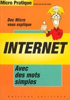 Couverture du livre « Internet » de Alexandre Emmanuel aux éditions Lariviere