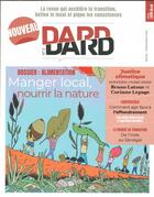 Couverture du livre « Dard/dard n 2 - manger local, nourrir la nature - printemps 2020 » de  aux éditions Revue Dard/dard