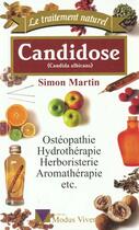 Couverture du livre « Candidose » de Martin Simon aux éditions Modus Vivendi