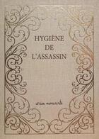 Couverture du livre « Hygiène de l'assassin » de Amélie Nothomb aux éditions Editions Des Saints Peres