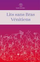 Couverture du livre « Lits sans bras vénitiens » de Blick aux éditions Blick