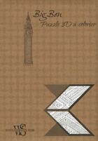 Couverture du livre « Big Ben ; puzzle 3D à colorier » de  aux éditions White Star