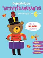 Couverture du livre « Compilation d'activités amusantes pour enfants de 6 ans » de  aux éditions Yoyo Books