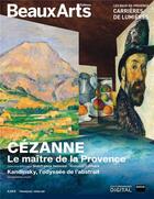 Couverture du livre « Cézanne, le maître de la Provence : aux carrières de lumières » de  aux éditions Beaux Arts Editions