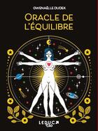 Couverture du livre « Oracle de l'équilibre » de Gwenaelle Dudek aux éditions Leduc