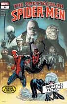 Couverture du livre « Spectacular Spider-Men T02 » de Emilio Laiso et Greg Weisman et Humberto Ramos et Cory Smith aux éditions Panini