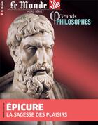 Couverture du livre « La vie/le monde hs n 8 grands philosophes - epicure - octobre 2020 » de  aux éditions Le Monde Hors-serie