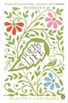 Couverture du livre « PENGUIN'S POEMS FOR LIFE - SELECTED BY LAURA BARBER » de Laura Barber aux éditions Penguin Books Uk