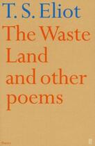 Couverture du livre « The Waste Land and Other Poems » de Thomas Stearns Eliot aux éditions Faber Et Faber