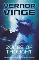 Couverture du livre « Zones of Thought » de Vernor Vinge aux éditions Victor Gollancz