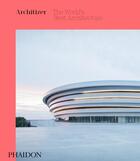 Couverture du livre « Architizer 2018 » de Architizer aux éditions Phaidon Press