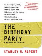 Couverture du livre « The Birthday Party » de Alpert Stanley N aux éditions Penguin Group Us