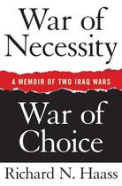 Couverture du livre « War of Necessity, War of Choice » de Haass Richard N aux éditions Simon & Schuster