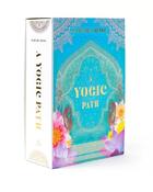 Couverture du livre « A YOGIC PATH ORACLE DECK AND GUIDEBOOK (KEEPSAKE BOX SET) » de Sahara Rose Ketabi aux éditions Alpha Books