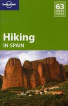 Couverture du livre « Hiking in Spain ; 63 great hikes (4e édition) » de Stuart Butler aux éditions Lonely Planet France