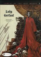 Couverture du livre « Lament of the lost moors t.3 ; lady Gerfaut » de Jean Dufaux et Grzegorz Rosinski aux éditions Cinebook