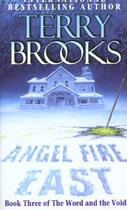 Couverture du livre « Angel fire east » de Terry Brooks aux éditions Little Brown Uk