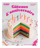 Couverture du livre « Gâteaux d'anniversaire » de Catherine Moreau aux éditions Hachette Pratique