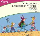 Couverture du livre « Les aventures de la famille Motordu (Tome 1) » de Pef aux éditions Epagine