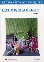 Couverture du livre « Les misérables t.1 » de Victor Hugo aux éditions Flammarion