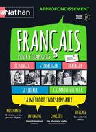 Couverture du livre « Français pour étrangers ; B1 (édition 2017) » de  aux éditions Nathan