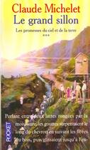 Couverture du livre « Les promesses du ciel et de la terre - tome 3 le grand sillon - vol03 » de Claude Michelet aux éditions Pocket