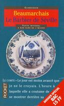 Couverture du livre « Le barbier de Séville » de Pierre-Augustin Caron De Beaumarchais aux éditions Pocket