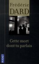 Couverture du livre « San-Antonio : cette mort dont tu parlais » de San-Antonio aux éditions Pocket