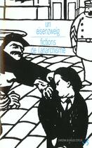 Couverture du livre « Fictions de l'anarchisme » de Eisenzweig Uri aux éditions Christian Bourgois
