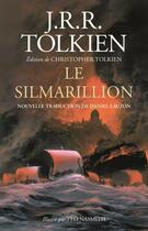 Couverture du livre « Le Silmarillion » de J.R.R. Tolkien et Ted Nasmith aux éditions Christian Bourgois