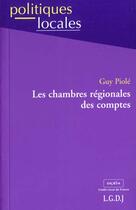 Couverture du livre « Chambre region.des comptes » de Guy Piole aux éditions Lgdj