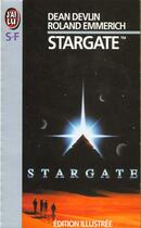 Couverture du livre « Stargate - - edition illustree » de Devlin Dean aux éditions J'ai Lu