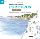 Couverture du livre « Le Parc national de Port-Cros hors saison : Regard bleu outremer d'un artiste naturaliste » de Alan Johnston aux éditions Glenat